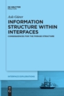 Image for Information Structure Within Interfaces