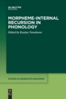 Image for Morpheme-internal recursion in phonology