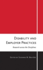 Image for Disability and Employer Practices