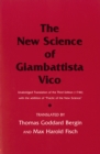 Image for The new science of Giambattista Vico.