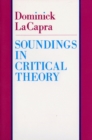 Image for Soundings in critical theory