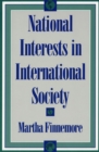 Image for National interests in international society