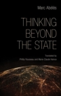 Image for Thinking beyond the State