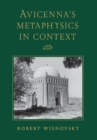 Image for Avicenna&#39;s metaphysics in context