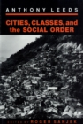 Image for Cities, classes, and the social order