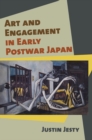 Image for Art and engagement in early postwar Japan