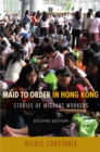 Image for Maid to order in Hong Kong: stories of migrant workers
