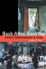 Image for Back-alley banking: private entrepreneurs in China