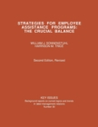 Image for Strategies for employee assistance programs: the crucial balance