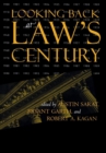Image for Looking back at law&#39;s century