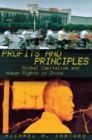 Image for Profits and principles: global capitalism and human rights in China