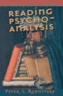 Image for Reading psychoanalysis: Freud, Rank, Ferenczi, Groddeck