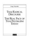 Image for Thai radical discourse: the real face of Thai feudalism today
