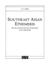 Image for Southeast Asian ephemeris: solar and planetary positions, A.D. 638-2000
