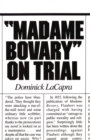 Image for Madame Bovary on Trial