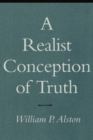 Image for A realist conception of truth