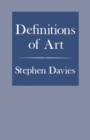 Image for Definitions of Art