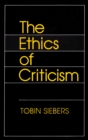 Image for Ethics of Criticism