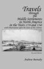 Image for Travels through the Middle Settlements in North-America in the Years 1759 and 1760: With Observations upon the State of the Colonies
