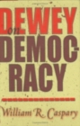 Image for Dewey on democracy