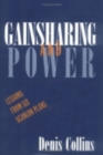 Image for Gainsharing and power: lessons from six Scanlon plans