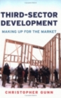 Image for Third-sector development: making up for the market