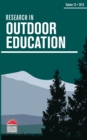 Image for Research in Outdoor Education : Volume 16