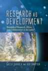 Image for Research as Development