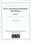 Image for Proto-Austronesian phonology with glossary. : Volume II