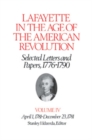 Image for Lafayette in the Age of the American Revolution&amp;#x2014;Selected Letters and Papers, 1776-1790: April 1, 1781-December 23, 1781