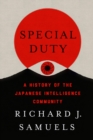 Image for Special duty: a history of the Japanese intelligence community