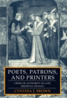 Image for Poets, Patrons, and Printers