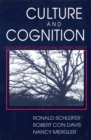 Image for Culture and Cognition