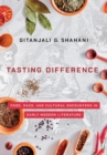 Image for Tasting difference  : food, race, and cultural encounters in early modern literature