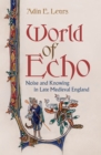 Image for World of Echo: Noise and Knowing in Late Medieval England