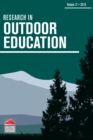 Image for Research in Outdoor Education : Volume 17