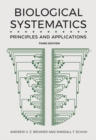 Image for Biological systematics: principles and applications