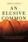 Image for Elusive Common: Land, Politics, and Agrarian Rurality in a Moroccan Oasis