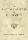 Image for Rhetorical Sense of Philosophy