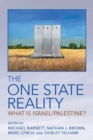 Image for The one state reality  : what is Israel/Palestine?