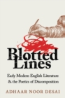 Image for Blotted Lines
