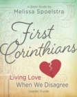 Image for First Corinthians - Women&#39;s Bible Study Leader Guide