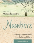Image for Numbers - Women&#39;s Bible Study Leader Guide