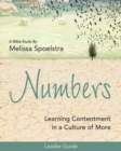 Image for Numbers - Women&#39;s Bible Study Leader Guide: Learning Contentment in a Culture of More