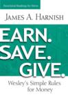 Image for Earn. Save. Give. Devotional Readings for Home