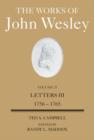 Image for The works of John Wesley.Volume 27,: Letters : volume 27