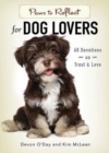 Image for Paws to Reflect for Dog Lovers: 60 Devotions on Trust &amp; Love