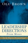 Image for Leadership directions from Moses: on the way to a promised land
