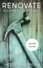Image for Renovate Leader Guide: Building a Life with God