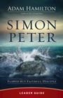 Image for Simon Peter Leader Guide: Flawed but Faithful Disciple